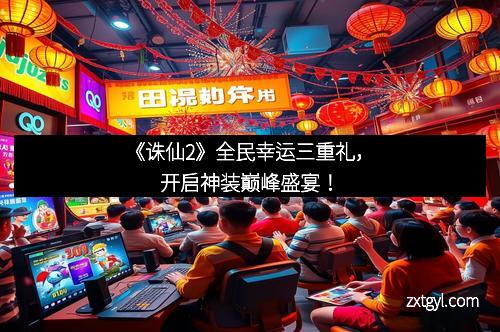 《诛仙2》全民幸运三重礼，开启神装巅峰盛宴！
